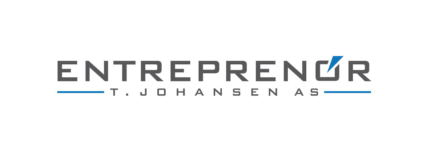 Entreprenør T. Johansen AS logo